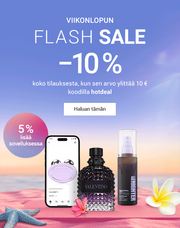 Viikonlopun Flash Sale