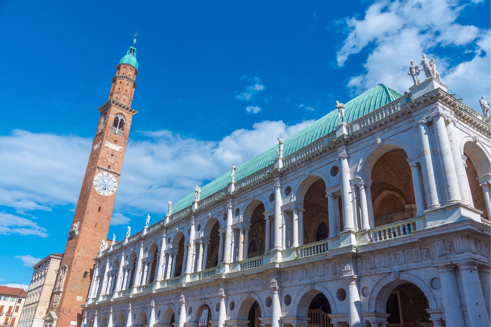 La Basilica Palladiana di Vicenza