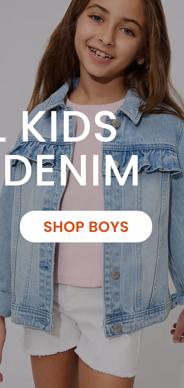 Shop Boys' Denim