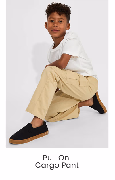 Pull On Cargo Pant