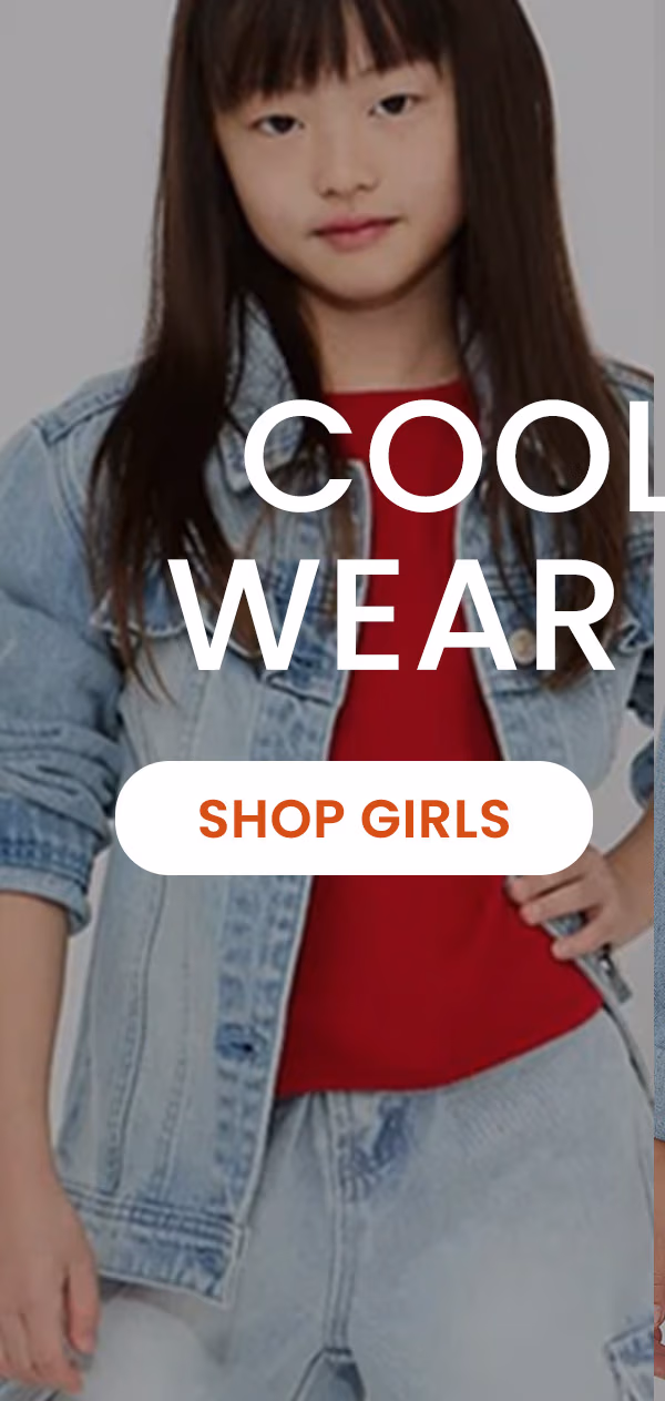 Shop Girls' Denim