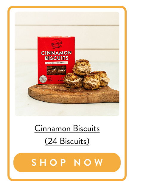 Cinnamon Biscuits