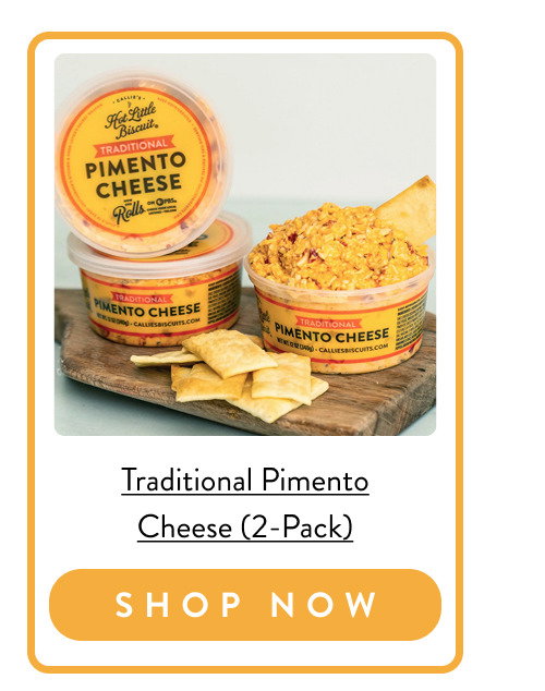 Traditional Pimento Cheese (2-Pack)