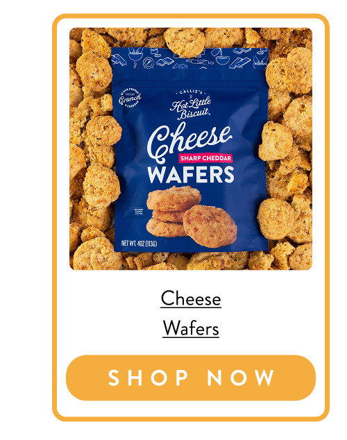 Cheese Wafers