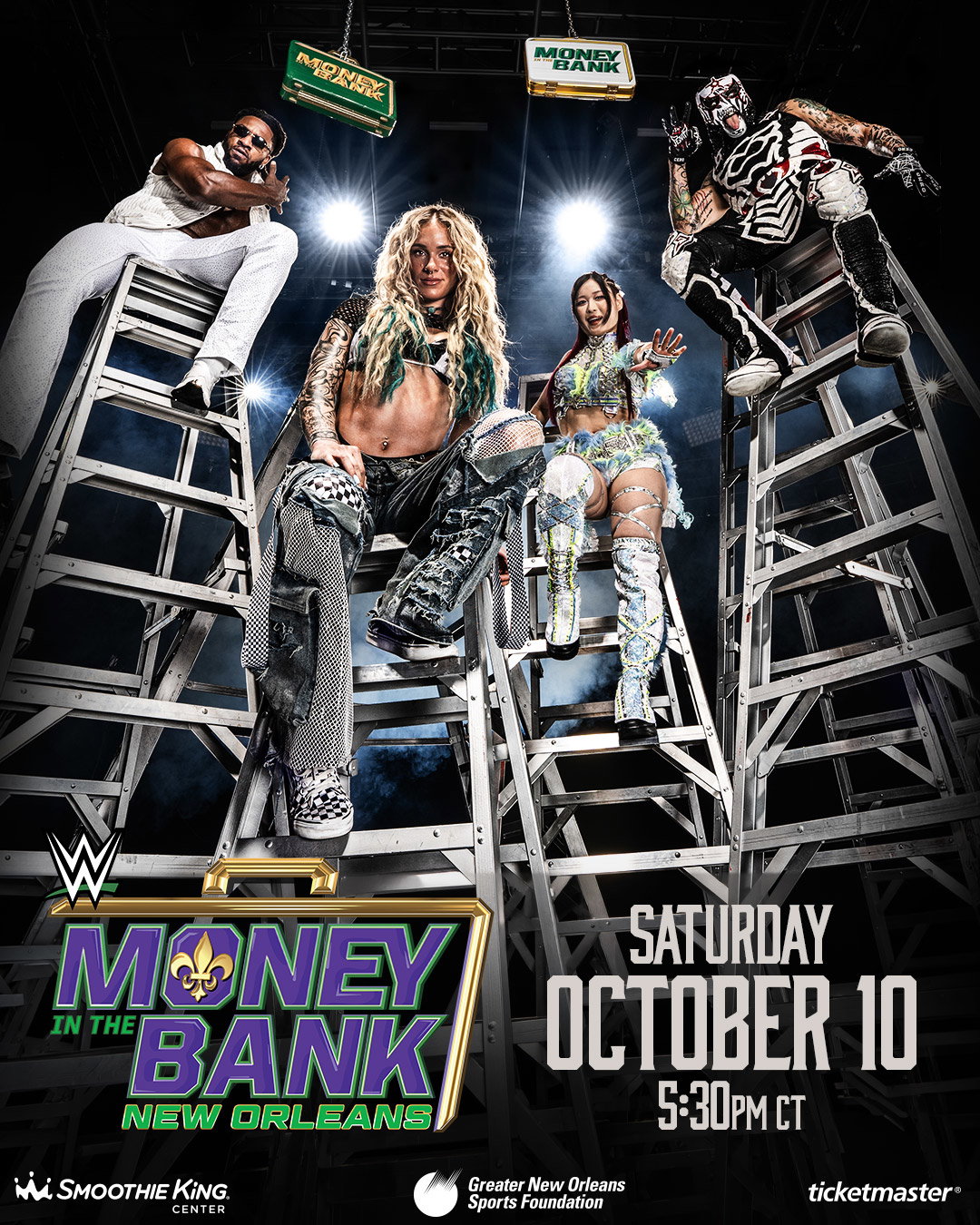 Money in the Bank Key Art