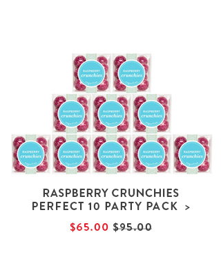  Raspberry Crunchies Perfect 10 Party Pack