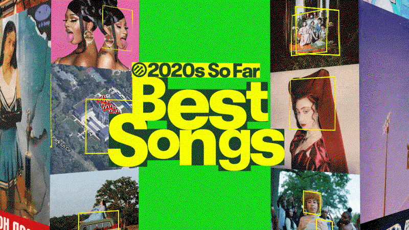 The Best Songs of the 2020s So Far: Album artwork by Cardi B, Chappell Roan, and more