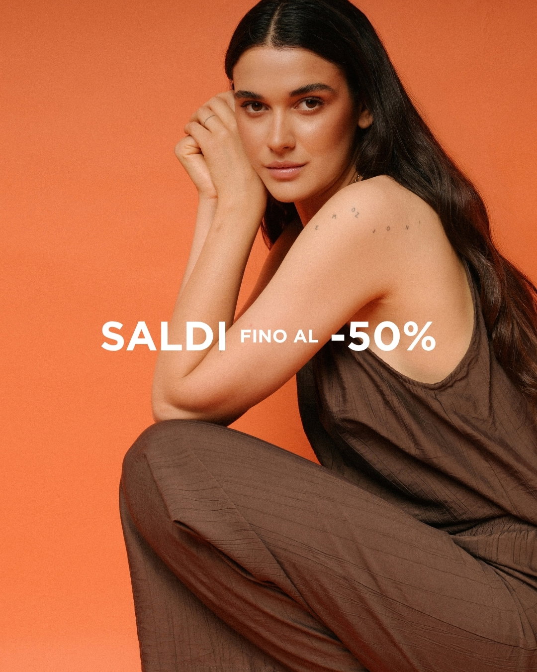 saldi fino al -50%