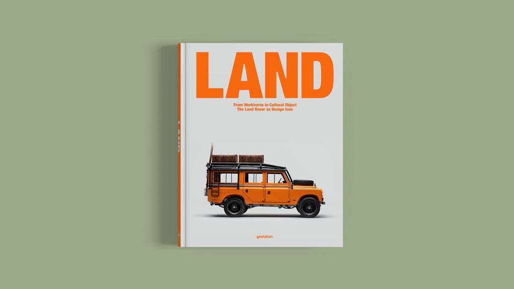 Land drover book