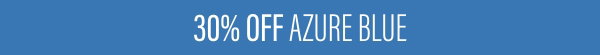 30% Off Azure Blue
