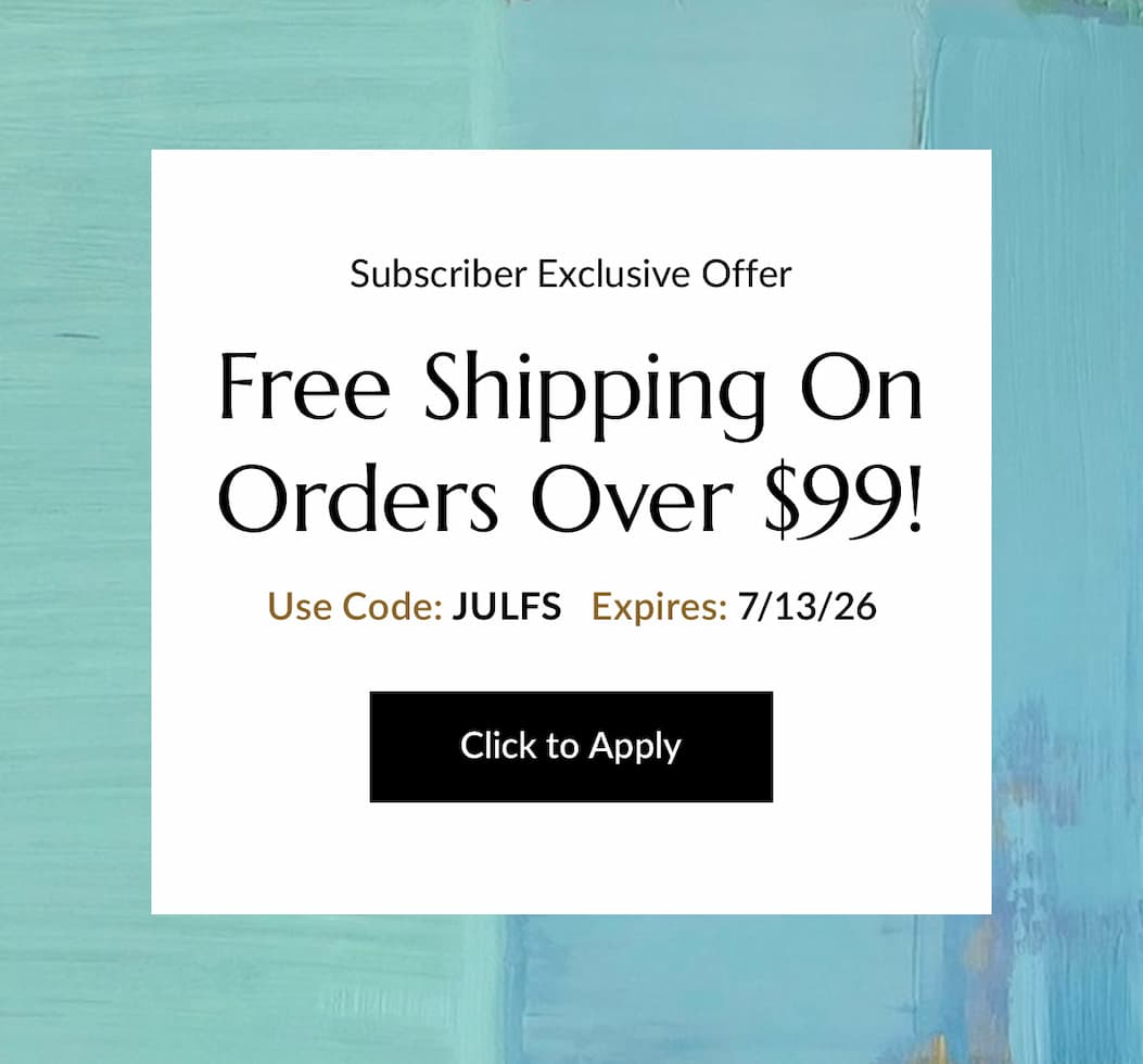 Free shipping when you spend $99+