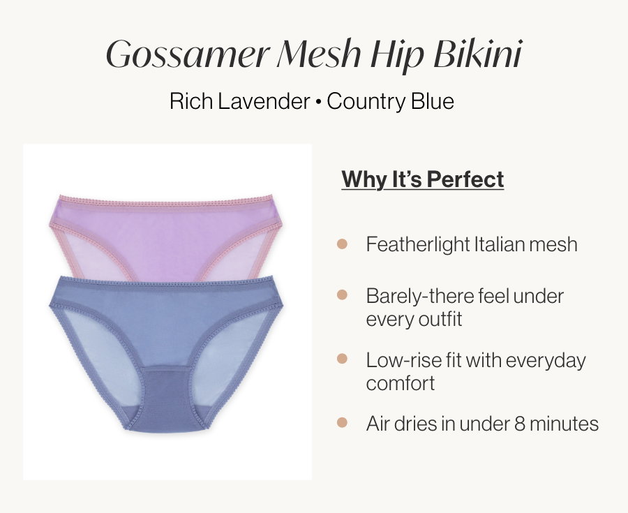 Hip bikini