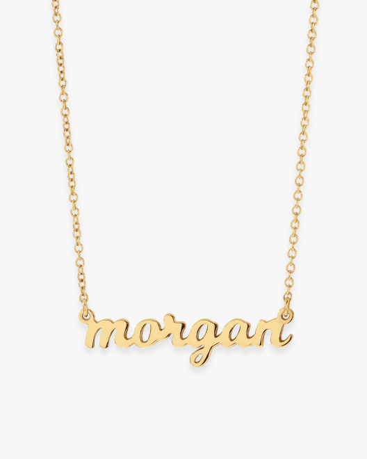 NAMEPLATE NECKLACE