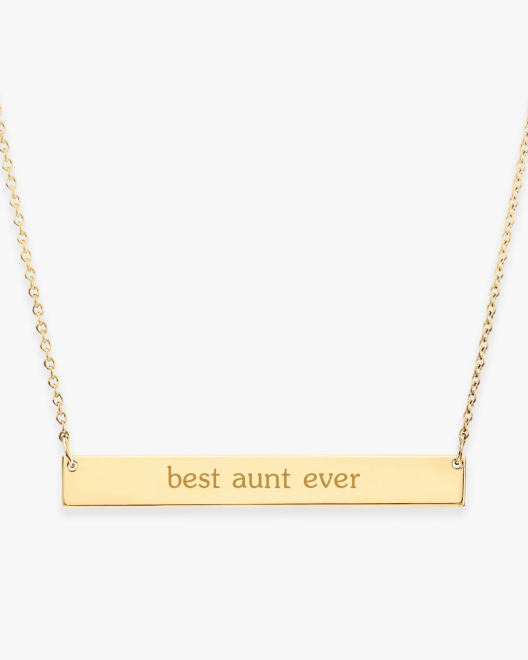 SKINNY BAR NECKLACE