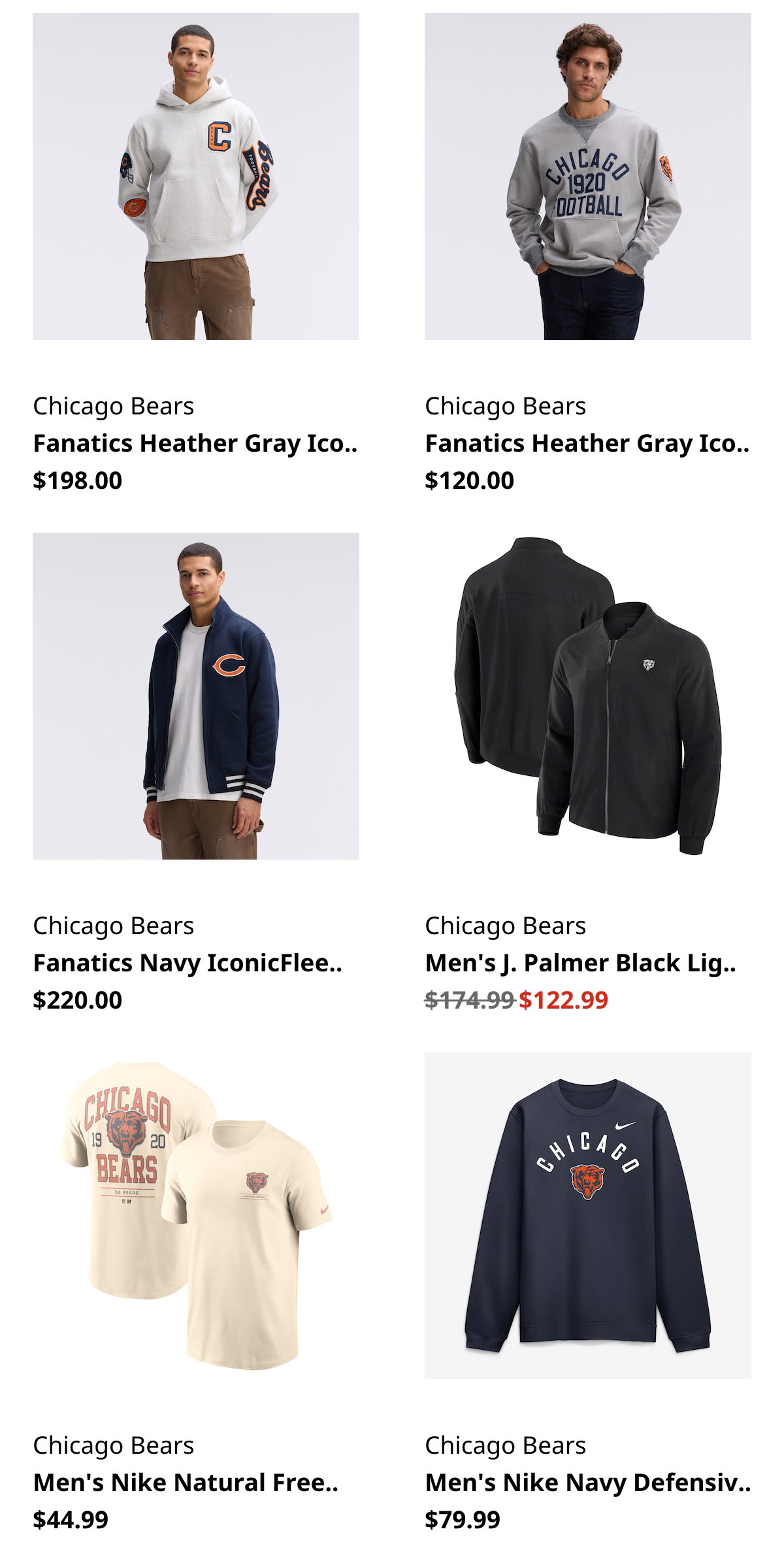 Product Grid