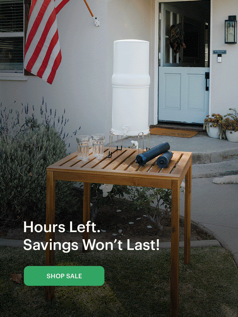 Hours Left. Savings Won't Last!