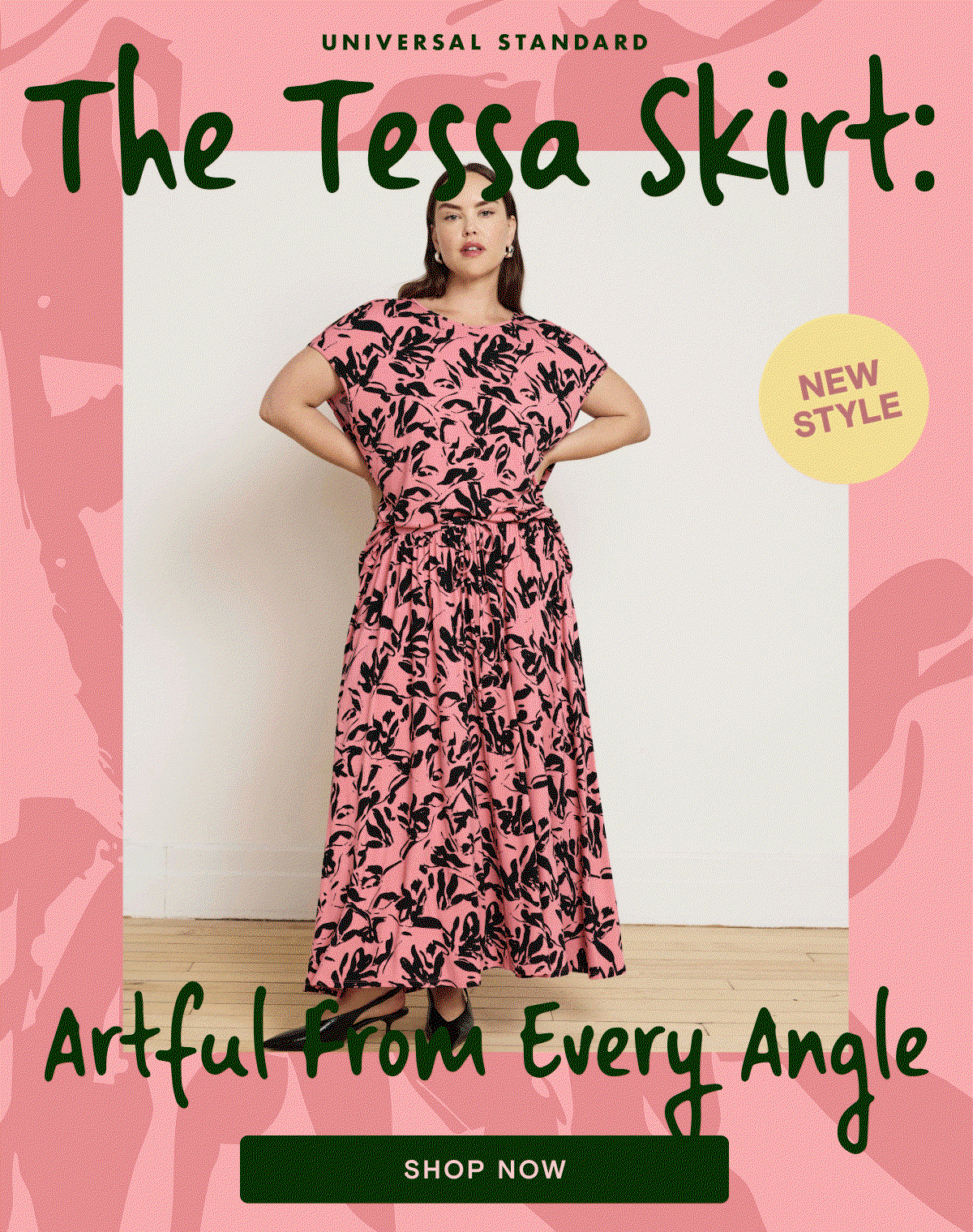 The Tessa Skirt