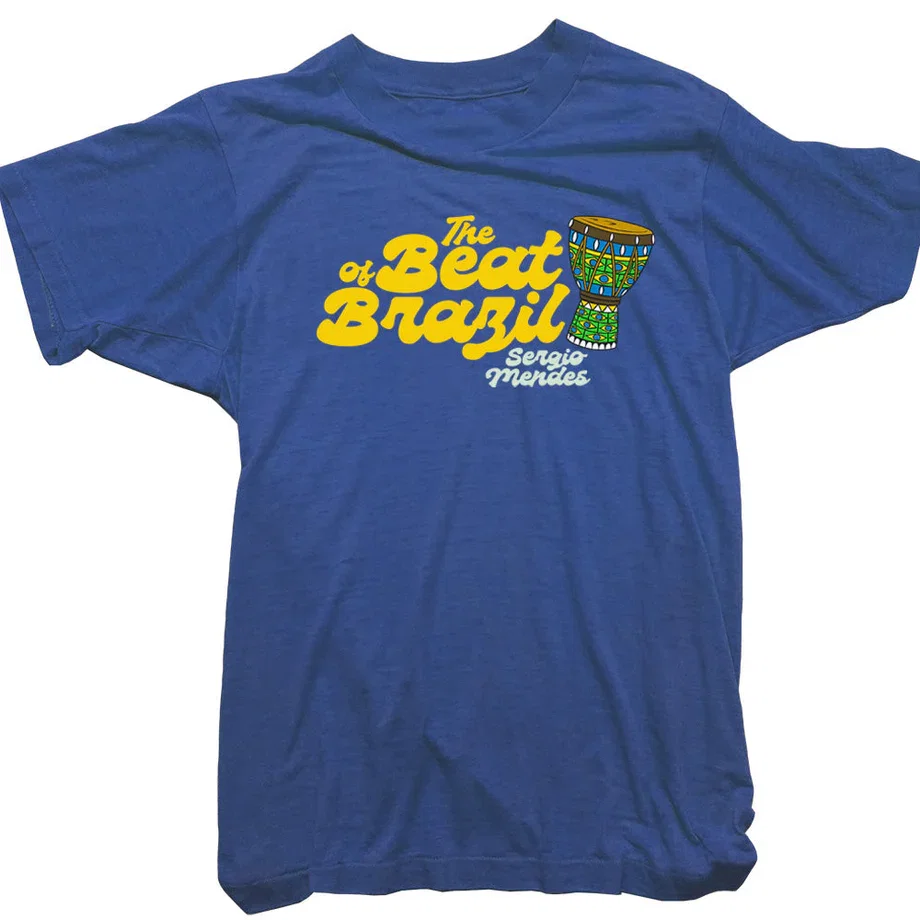 Sergio Mendes T-shirt - The Beat of Brazil Tee