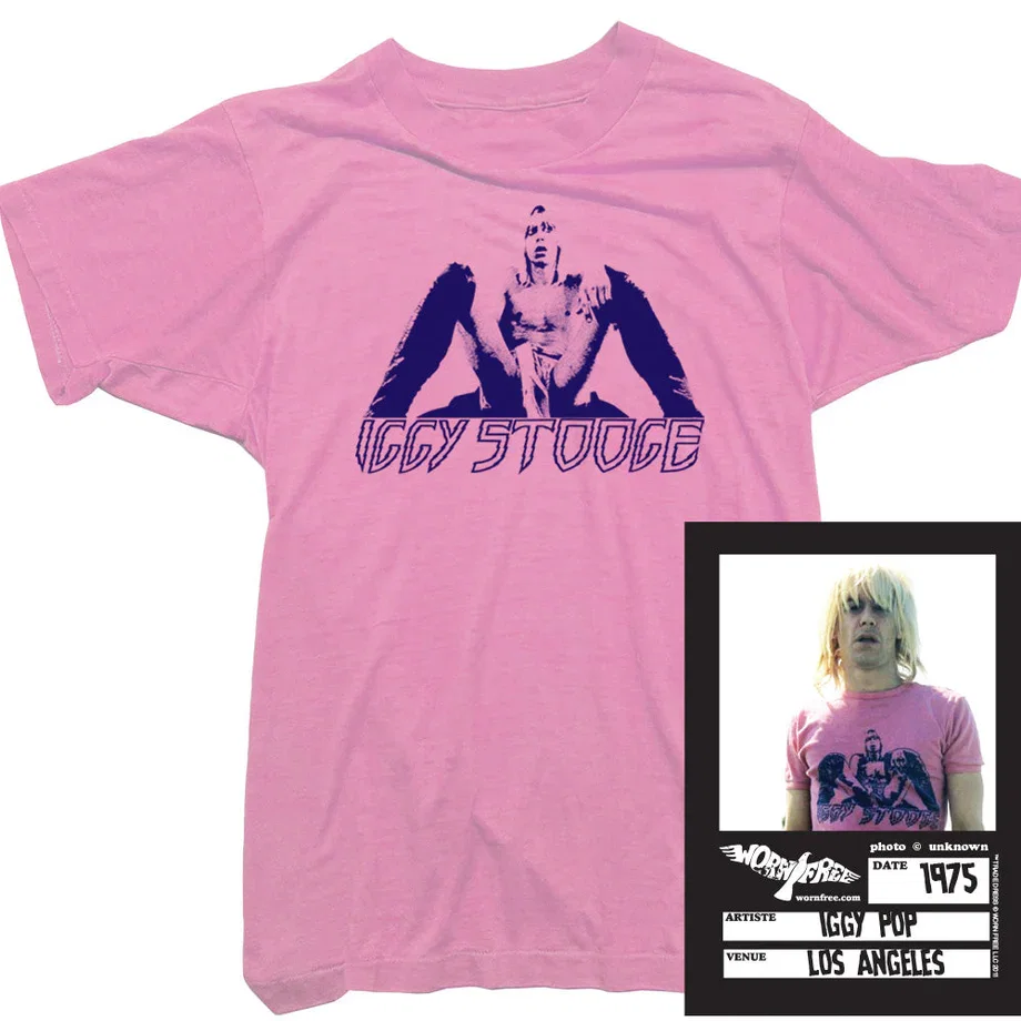 Iggy Pop T-Shirt - Iggy Stooge Tee