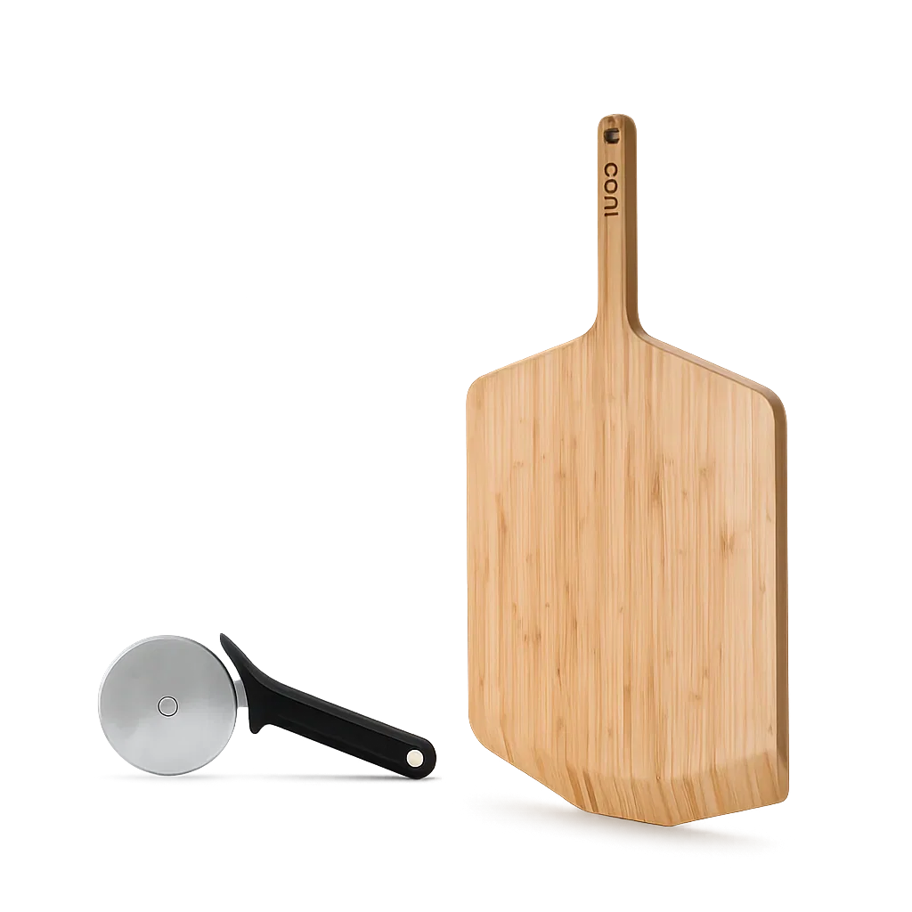 Ooni Serving Bundle with Peel & Cutter