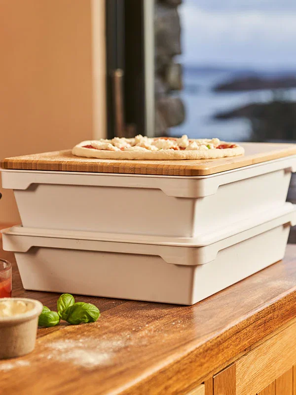 Ooni Dough Boxes with Prep Lid