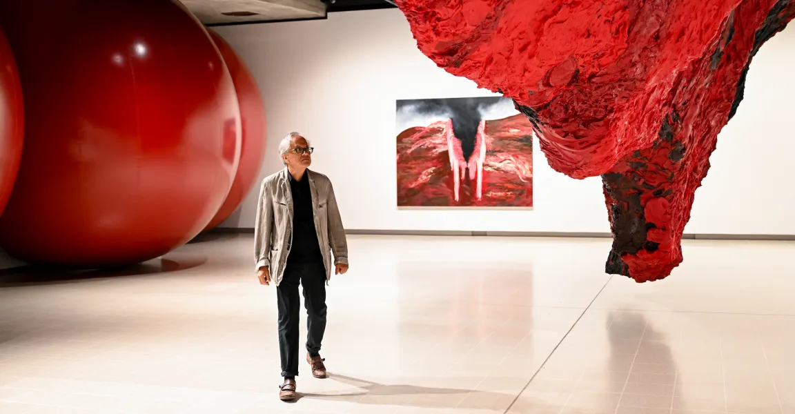 Anish Kapoor on Malevich, Mortality, and the Meaning of a Void