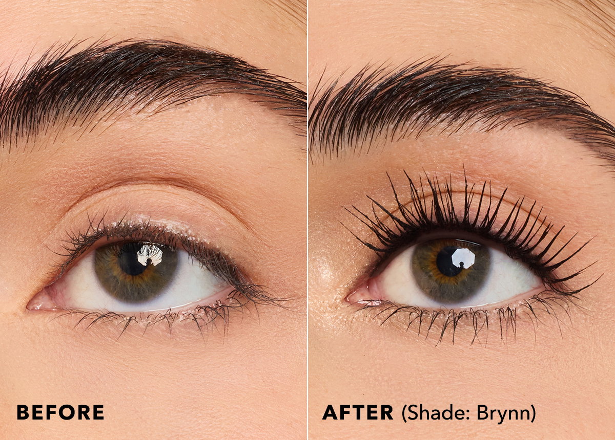 Up to 2.4x Longer Lashes