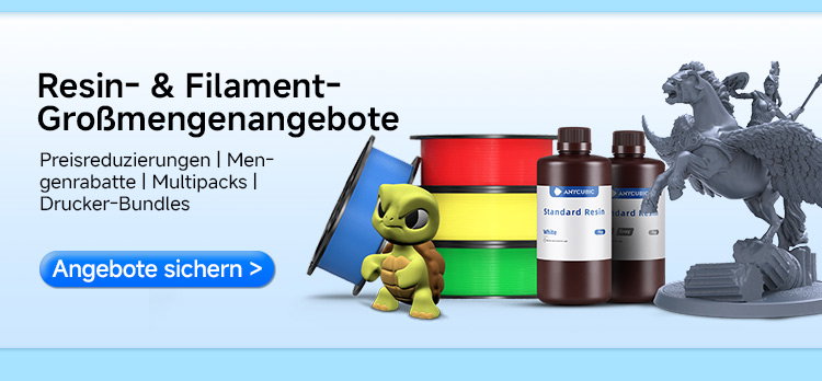 Resin- & Filament-Großmengenangebote