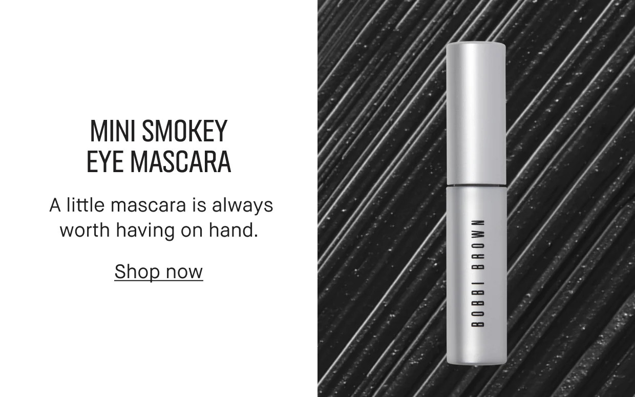 MINI SMOKEY EYE MASCARA | A little mascara is always worth having on hand. | Shop now