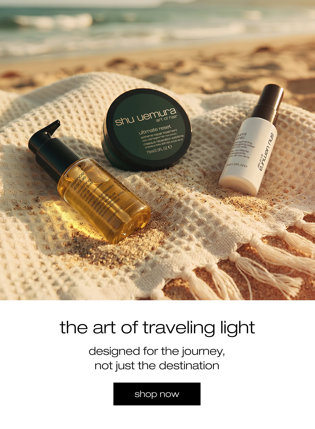 the art of traveling light