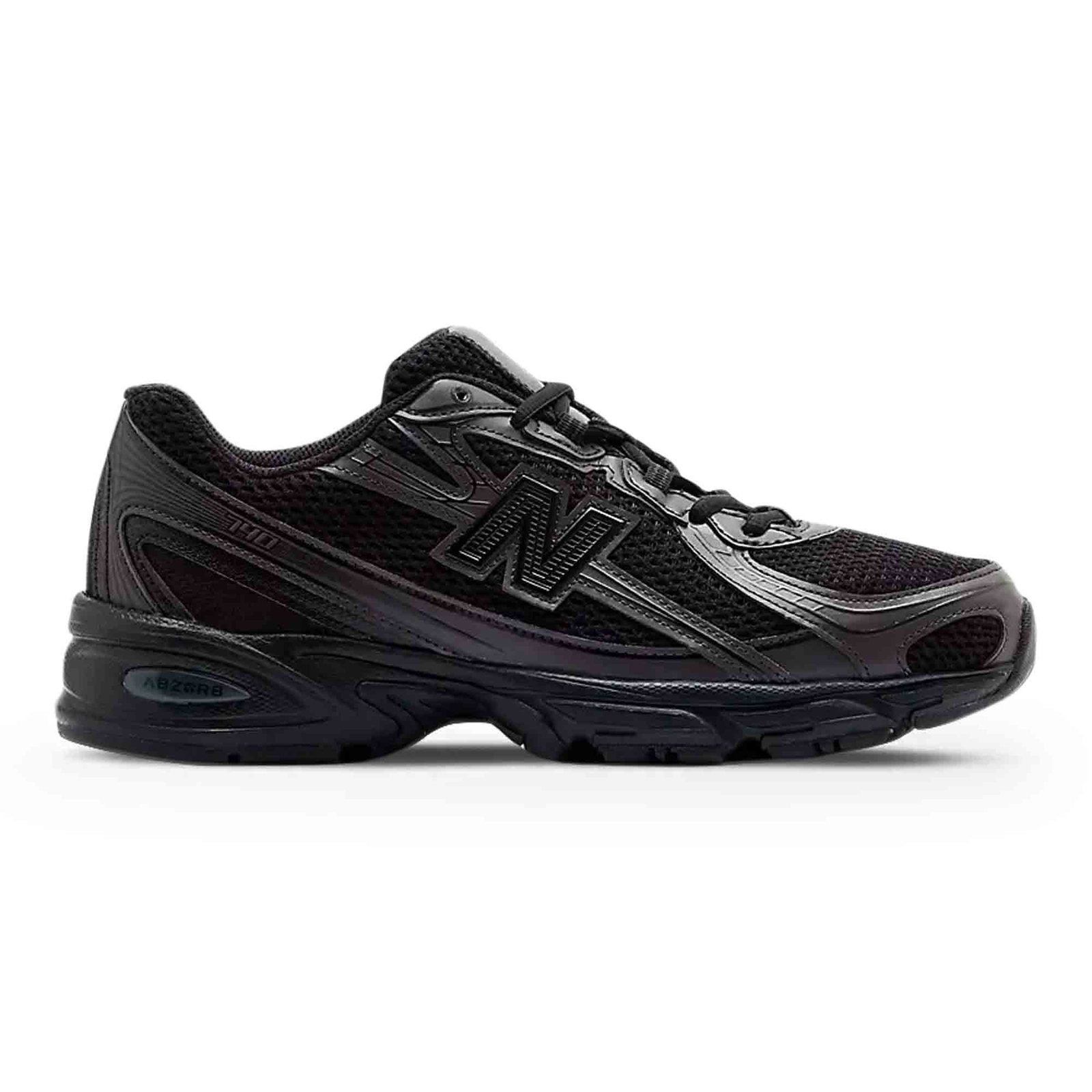 Image of NEW BALANCE 740 'Triple Black' Men's Shoes