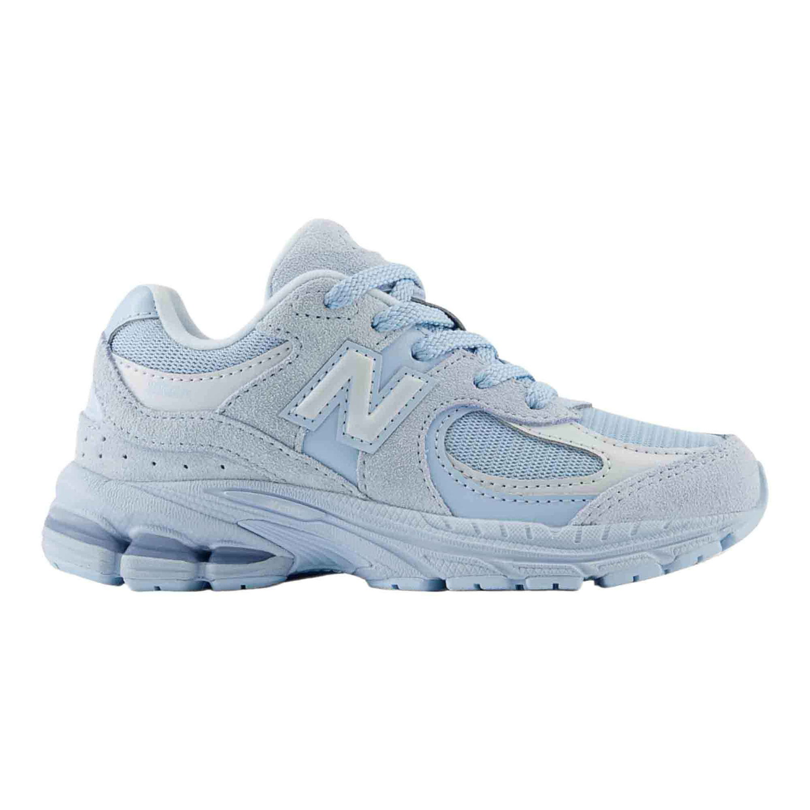 Image of NEW BALANCE 2002R 'Black Phantom' Little Kids' Shoes