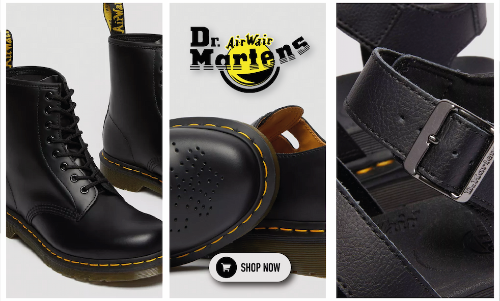 DR MARTEN NEW PRODUCT!!! DOC MARTEN