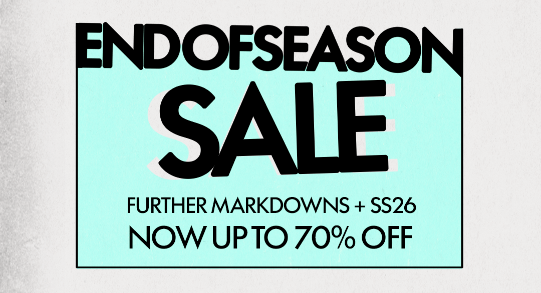 SHOP END OF SEASON SALE