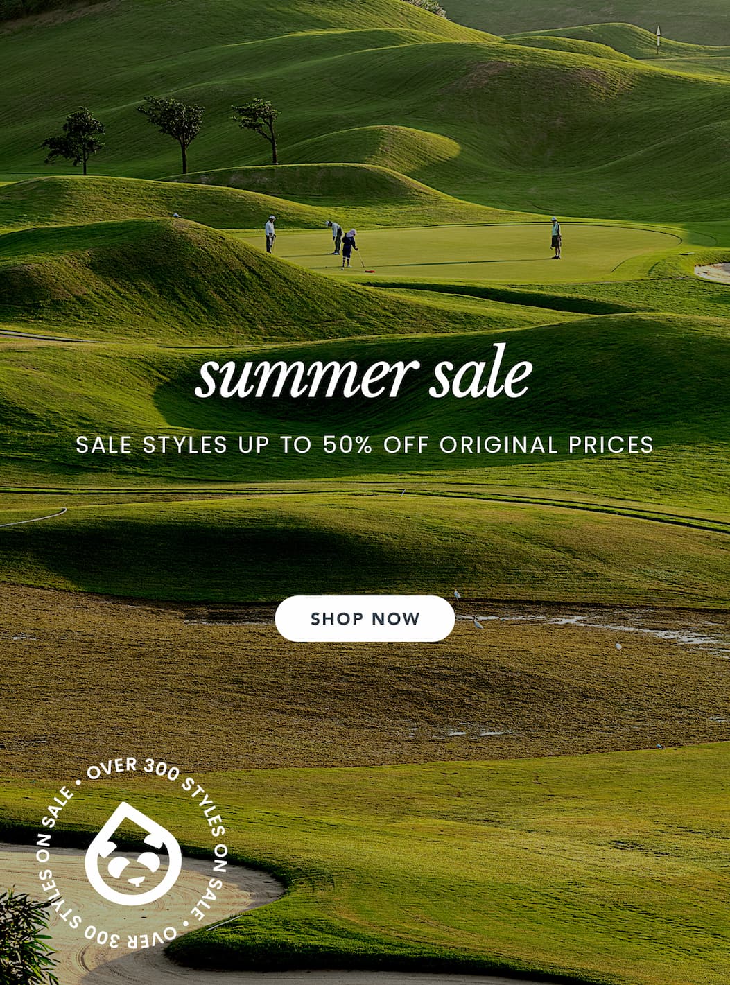 our summer sale starts now