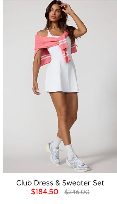 Club Dress & Sweater Set