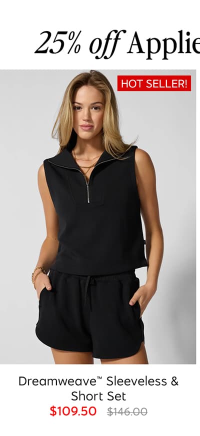 Dreamweave™ Sleeveless & Short Set