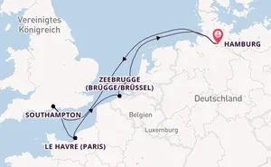 Ihre persönliche Kreuzfahrtempfehlung