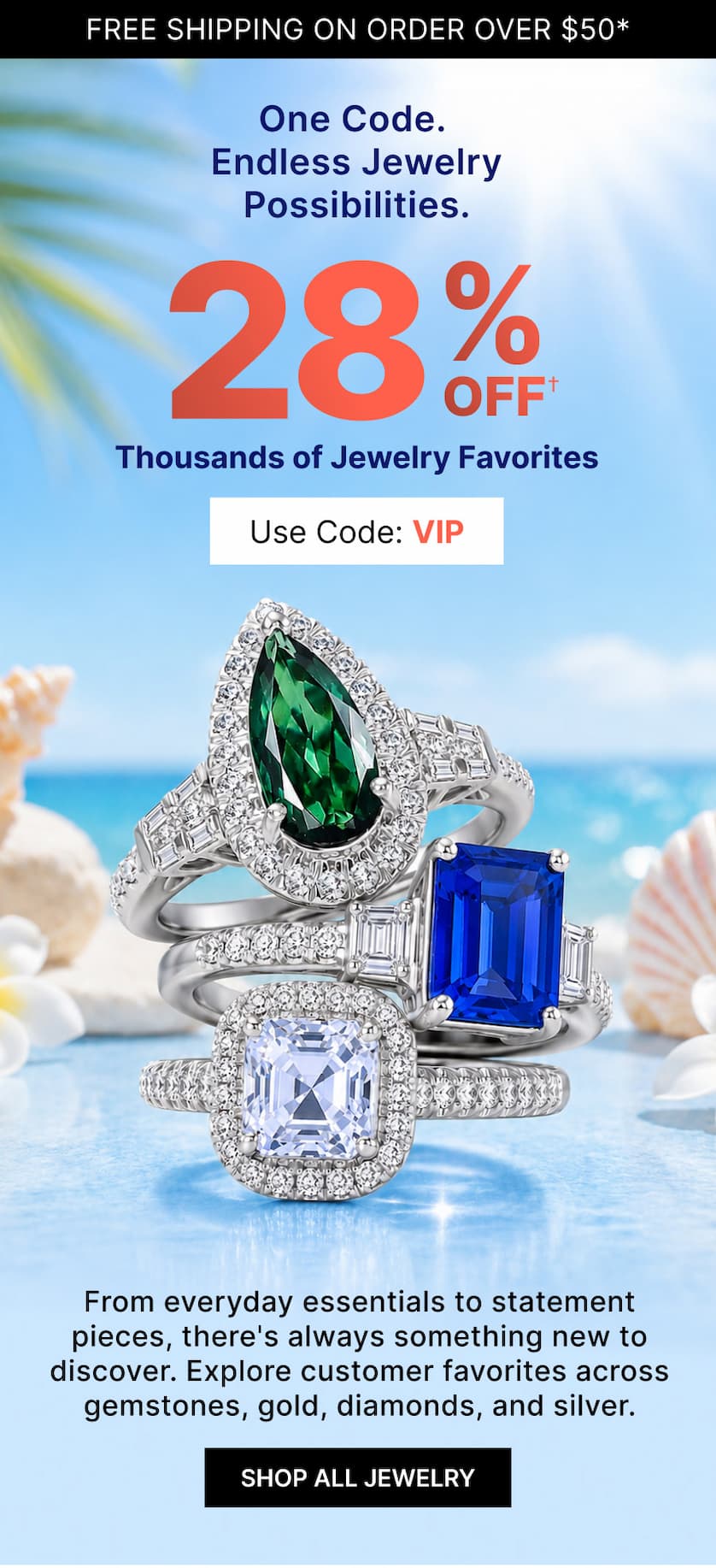 Thousands of Jewelry Favorites