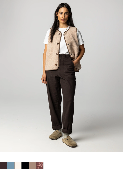 Women's Yarrel Canvas Trouser