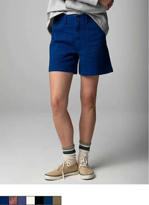 Women's Yarrel Canvas Short