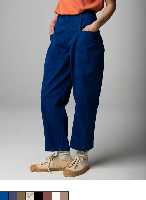 Women's Croft Workwear Barrel Trouser