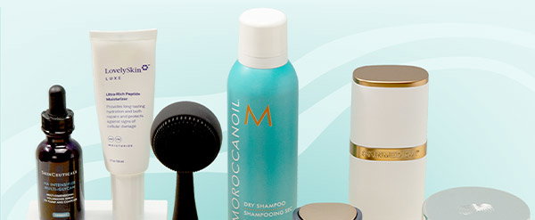 Our customer's favorite products on platforms next to sunglasses