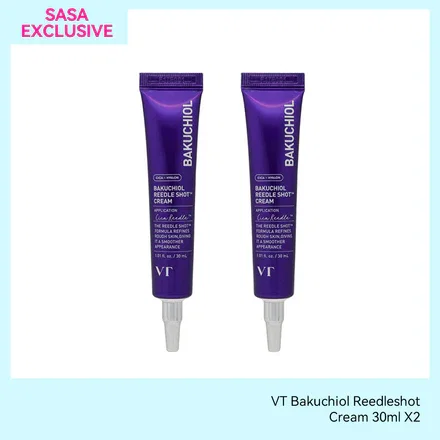 VT Bakuchiol Reedleshot Cream 30ml X2