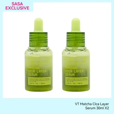 VT Matcha CIca Layer Serum 30ml X2