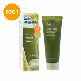 Dr.G Green Deep Pore Avocado Pack To Foam 150ml