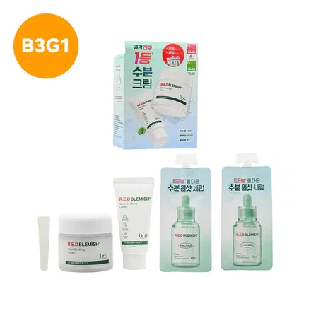 Dr.G Clear Soothing Cream Bonus Pack 4pcs