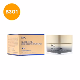 Dr.G Black Snail PDRN Booster Cream Mask 50ml
