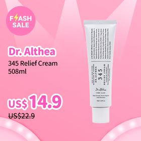 Dr. Althea 345 Relief Cream 508ml