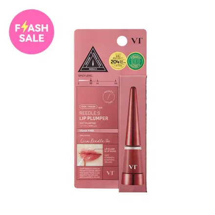 VT Reedle Shot Lip Plumper #Usagi Pink 4.6g
